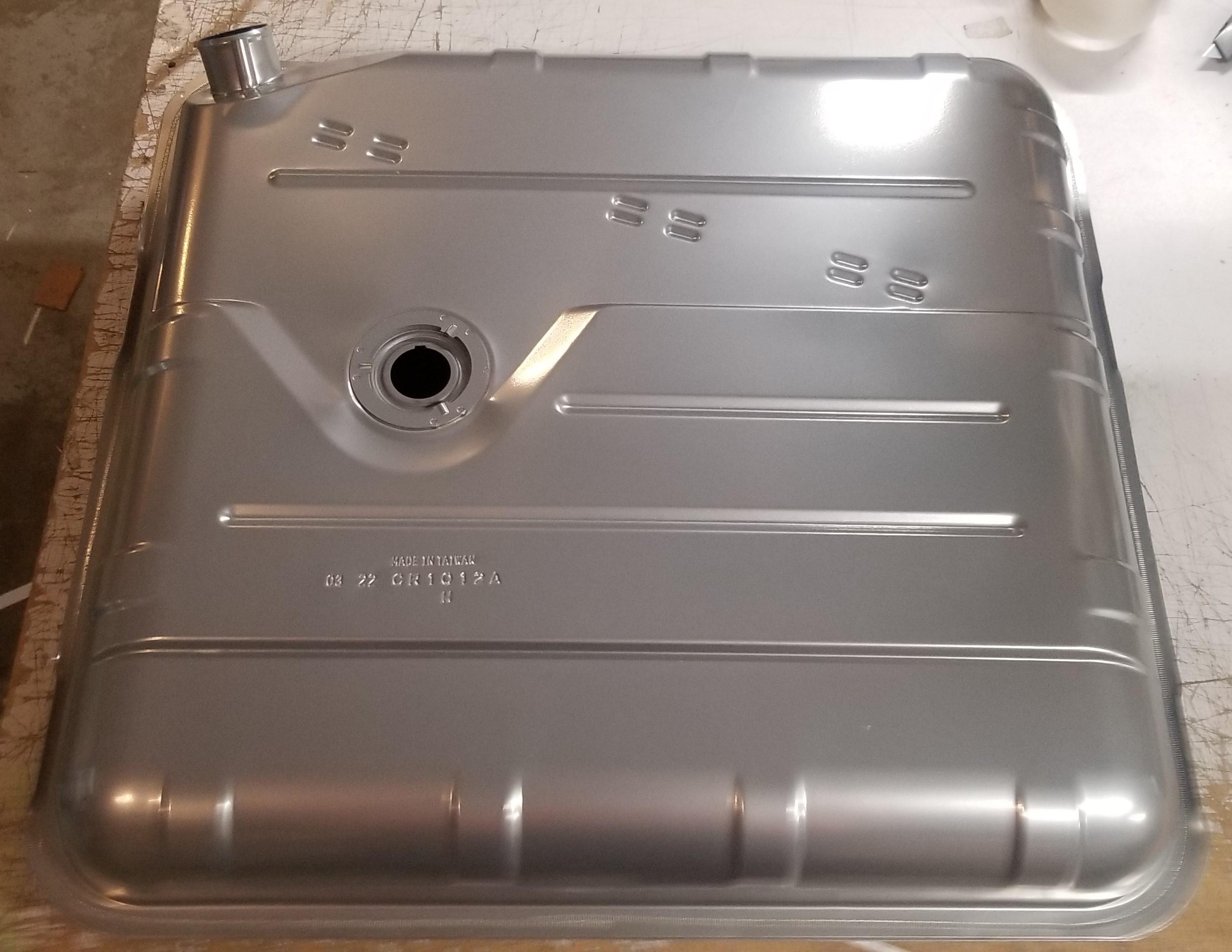 53-54 Dodge, Plymouth Desoto and Chrysler, Gas Tank 6 Cyl