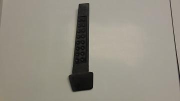 63-66 A-Body 6 Cylinder, Accelerator Pedal Pad