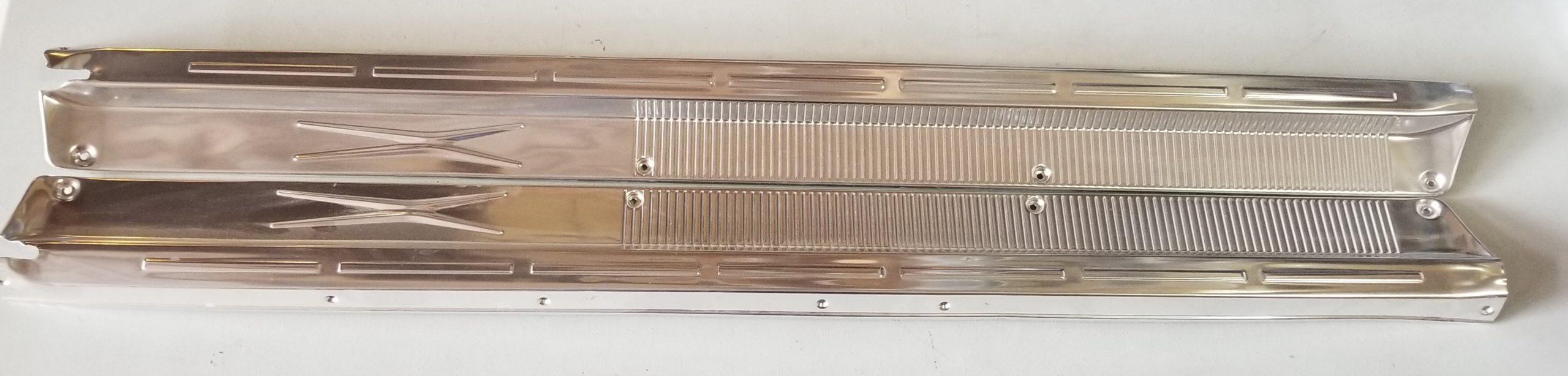 61-64 Dodge Full Size Sill Plates