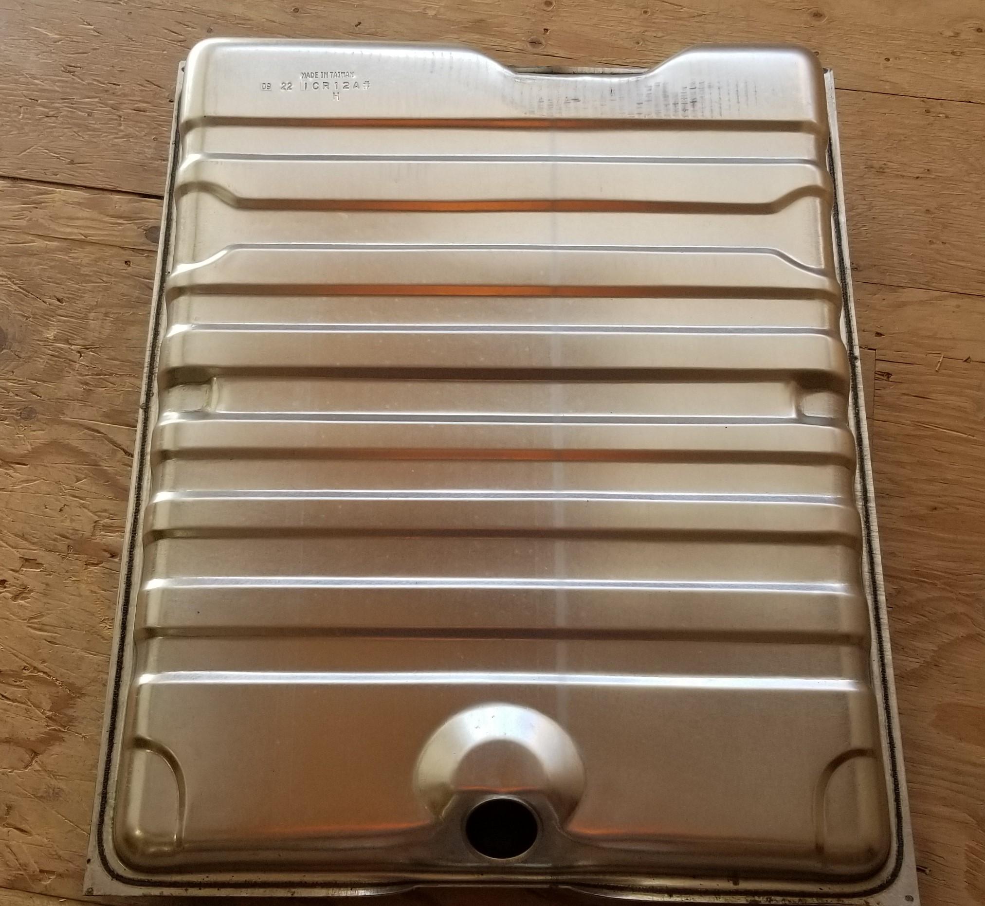 62-65 B-Body, Gas Tank Mopar, Galvanized CR12