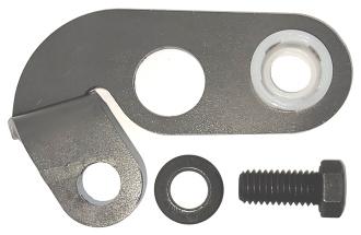 70 B and E-Body, Torque Shaft Transmission Bracket, Small Block - Set