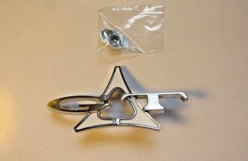 1963 Dart GT Fender Emblem