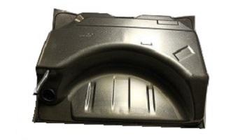 66-67 B, 66-69 B-Body Mopar Wagon, Gas Tank, - CR14