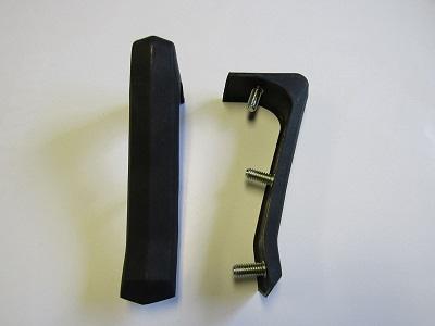 66-67 B-Body, Rear Bumper Guards -Pair