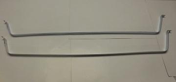 65-66 C-Body Mopar, Gas Tank Straps - Pair