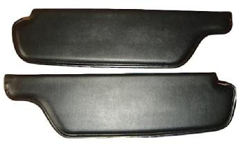 1966 C-Body Black Chrysler 300, Sun Visor - Pair