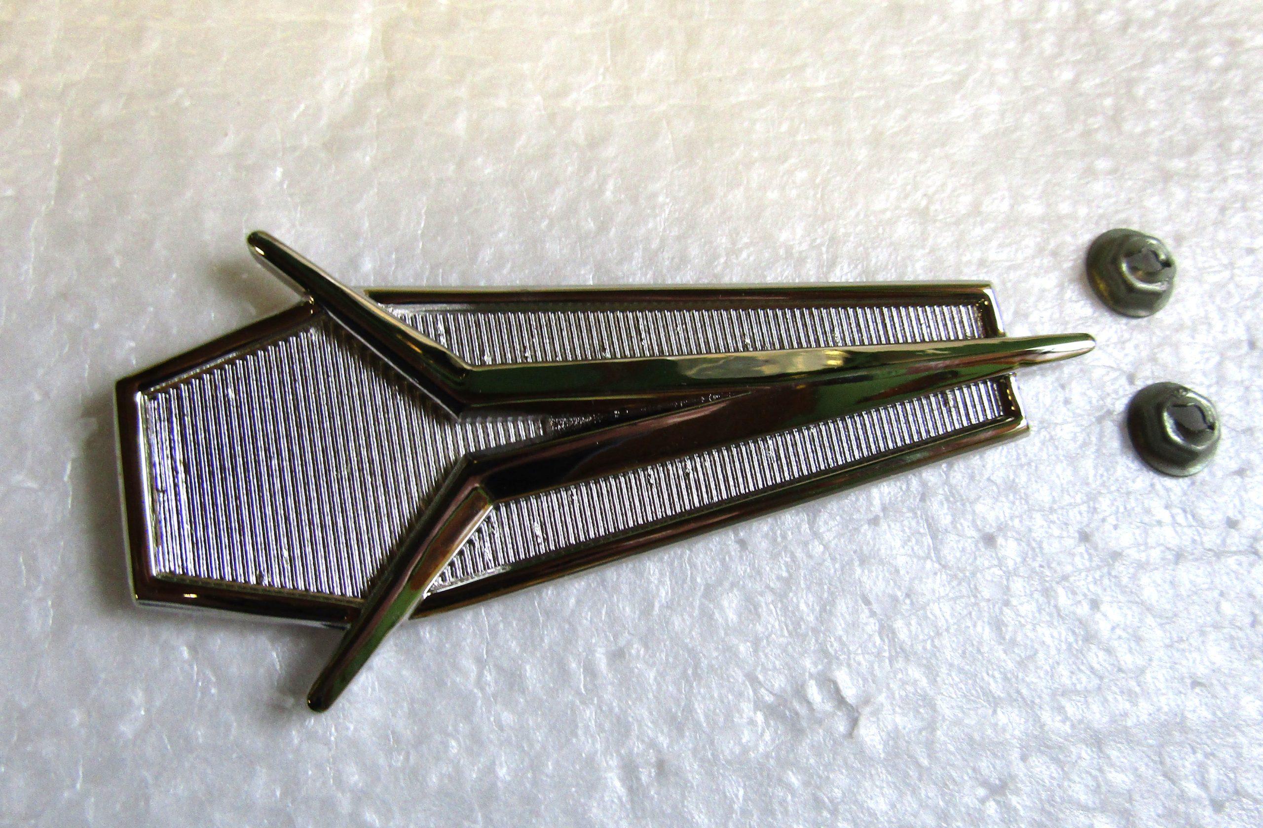 68-69 Plymouth Rear Seat Emblem Medallion