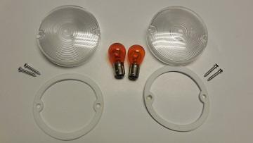 1968 Dart, Park Light Lenses Gaskets - Set