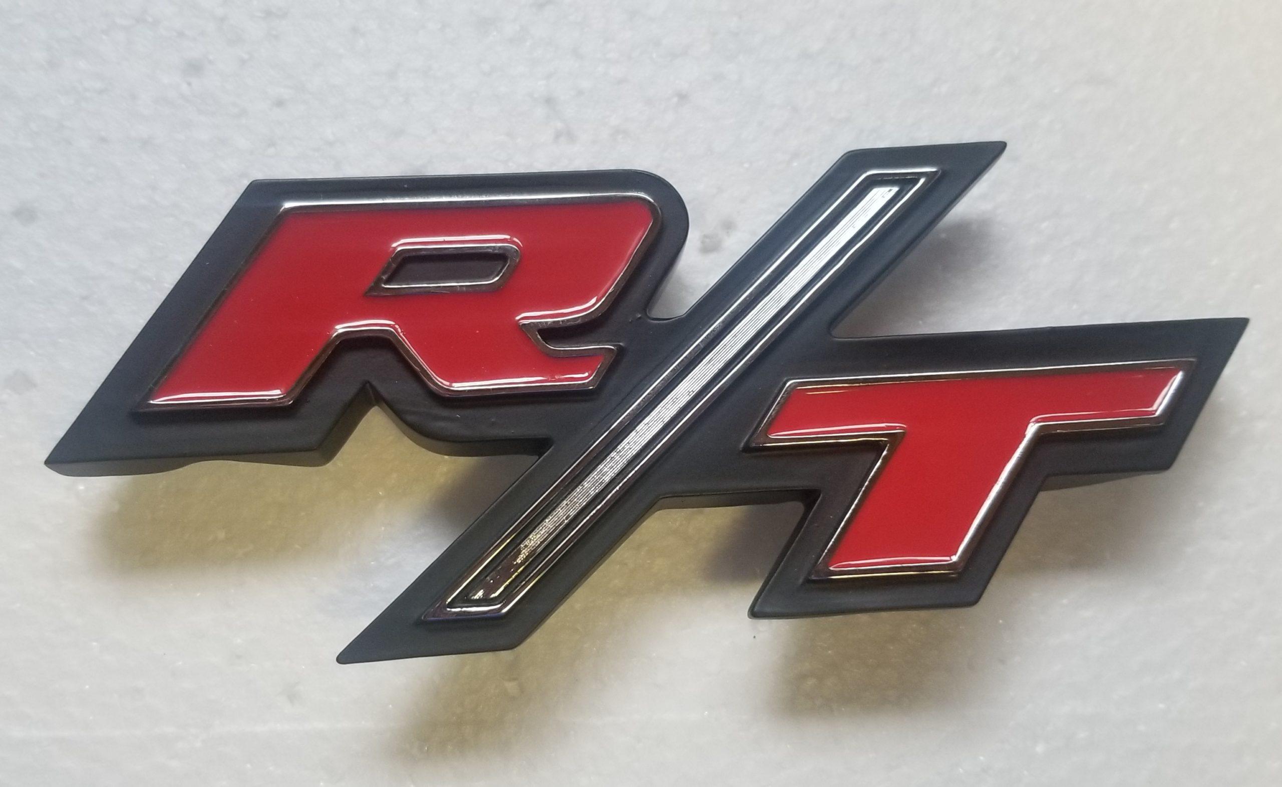 68 Coronet RT Tail Panel Emblem