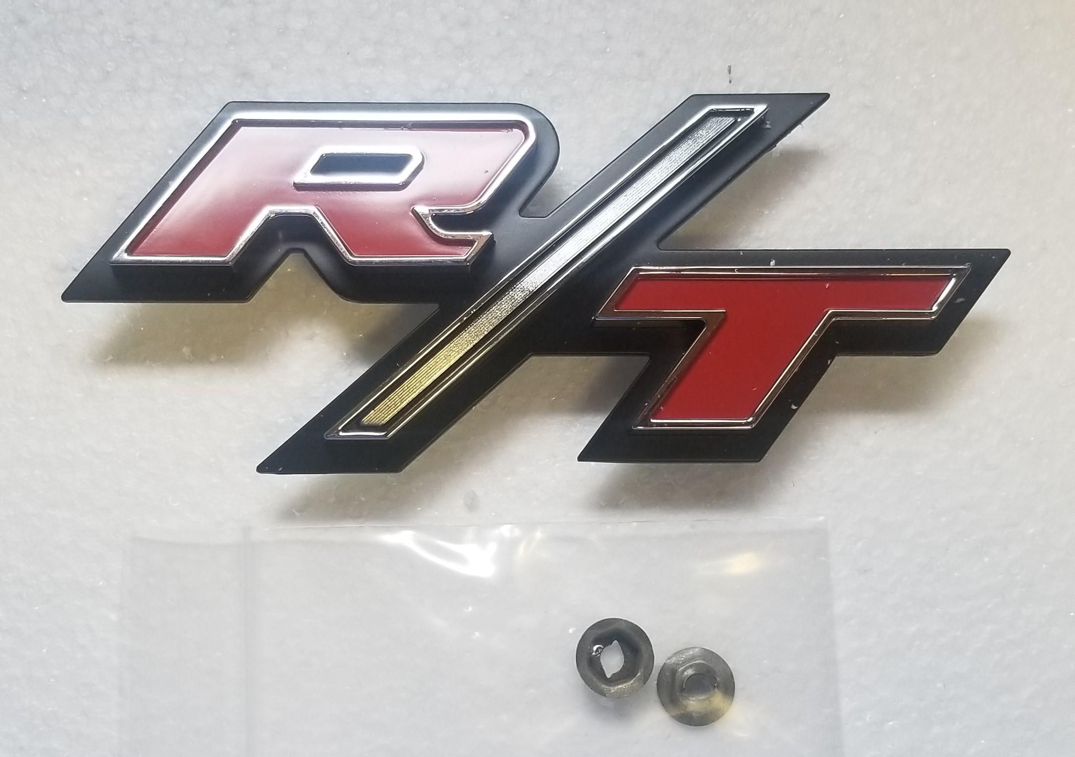 68 Coronet RT Fender Emblem