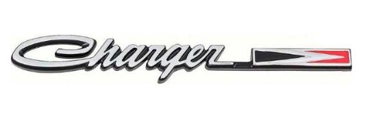 69-70 Charger NOT R/T's, Tail Panel Emblem