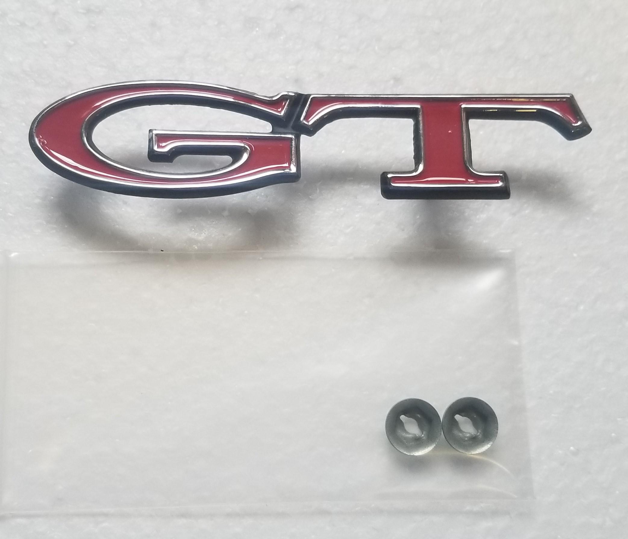69 Dart GT Hood Emblem