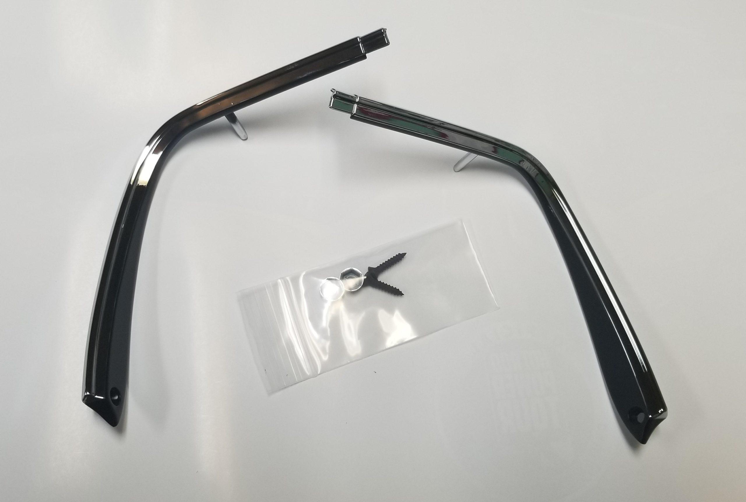 1969 Charger, Taillight Tail Panel Trim - Set