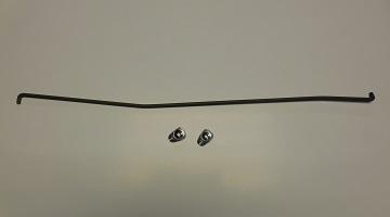 70-71 Cuda Barracuda, Trunk Lock to Latch Rod Kit