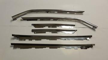 70-74 Cuda, Drip Rail Molding - Set