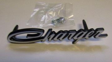 1970 Charger Mopar, Grille Emblem