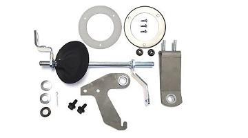 1970 E-Body, Console Auto Gear Shift Assembly - Kit