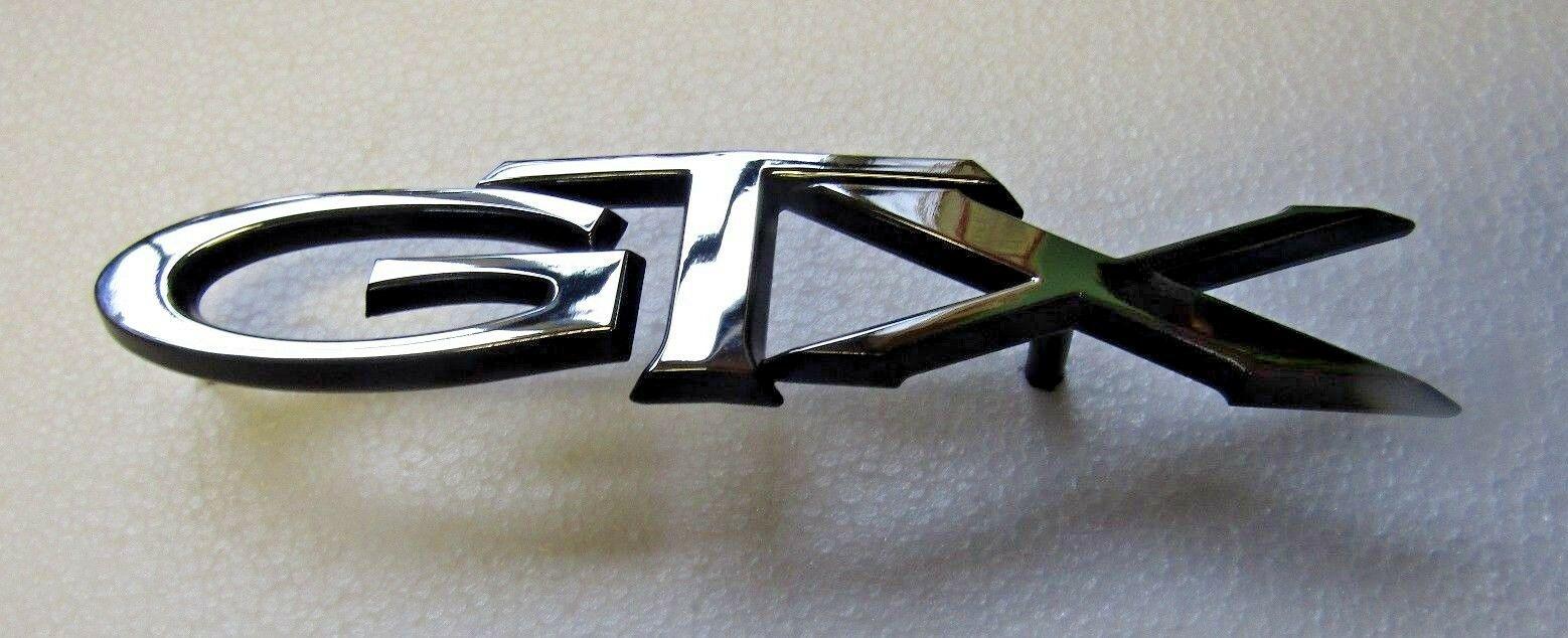 1970 "GTX" Grille Emblem each