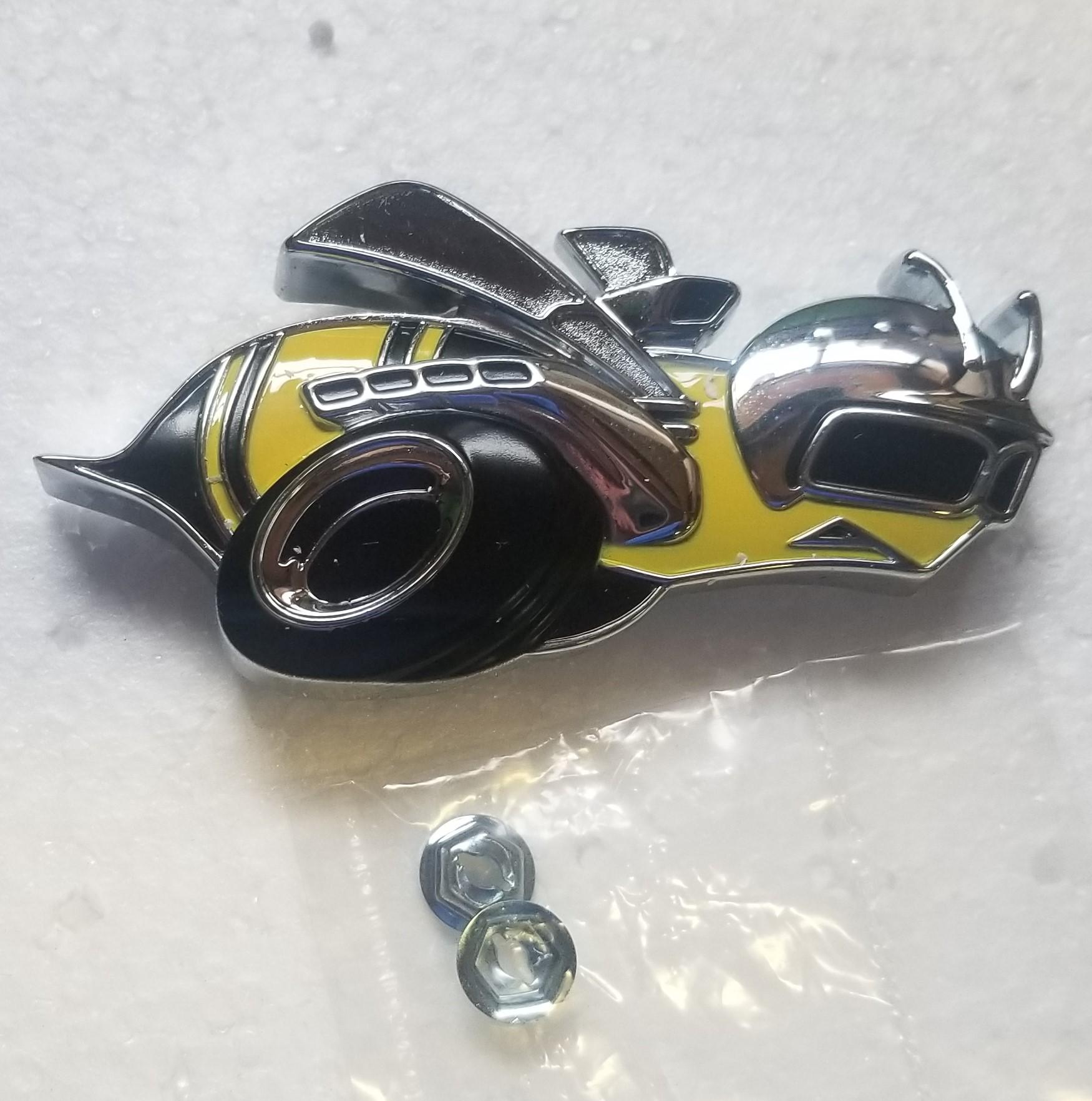 70 Super Bee Hood Emblem