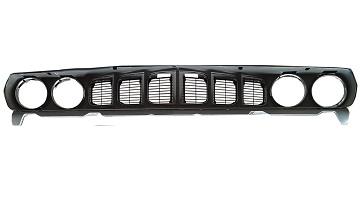1971 Cuda Barracuda,Grille with Trim & Bezels -Unpainted