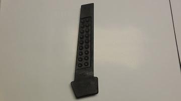 63-66 A-Body, Accelerator Pedal Pad, 8 Cylinder
