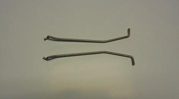 67-72 A-Body, Door Lock Link Rods Mopar - Pair
