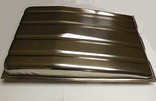 68-70 B-Body Roadrunner GTX Coronet Satellite, Gas Tank Stainless Steel w/o Emissions