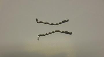 68-70 B-Body Except Charger, Door Lock Link Rods Mopar - Pair