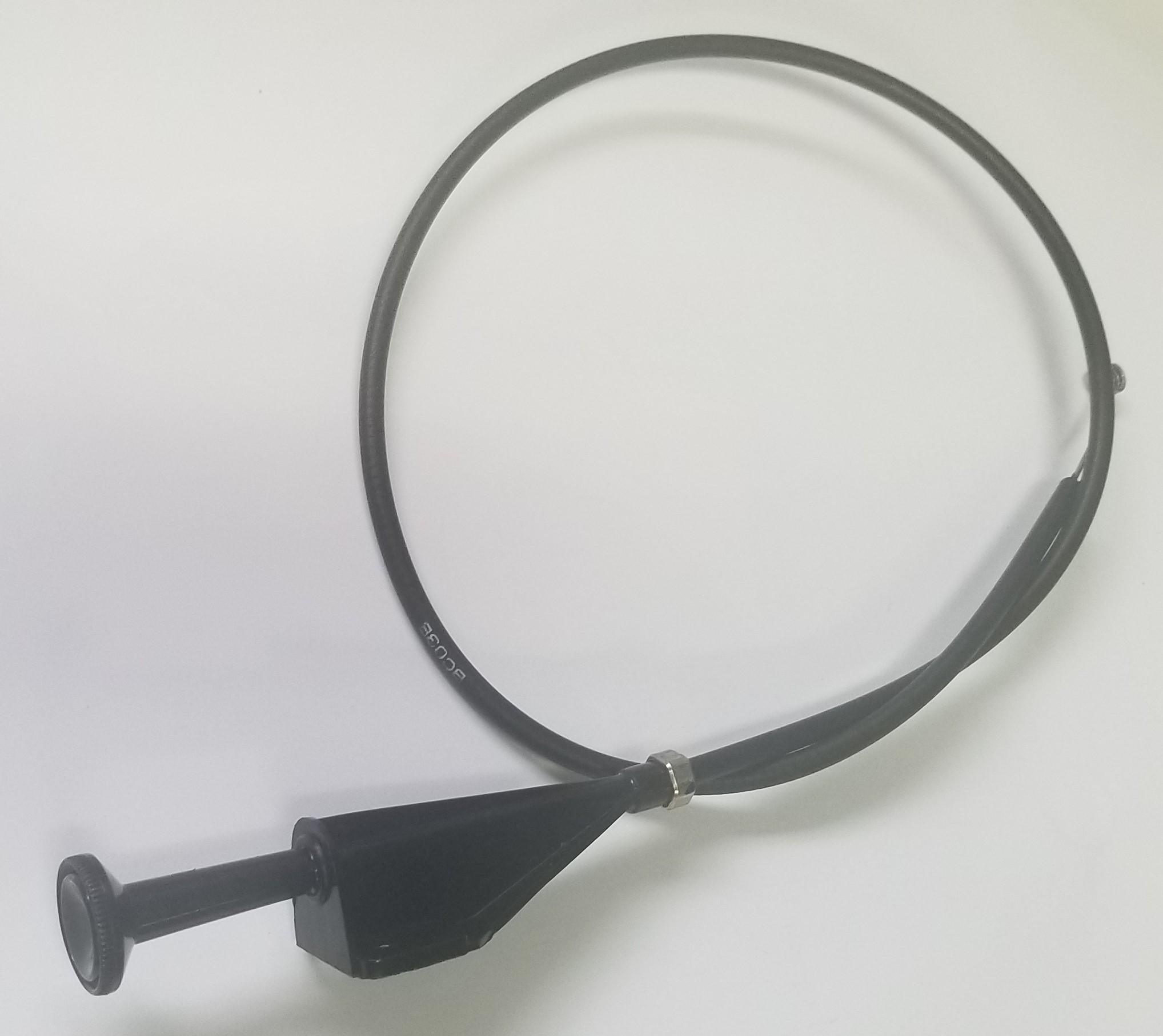 71–74 B-Body Charger Roadrunner Satellite GTX Vent Cable Drivers Side