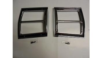 1969 Dart Mopar, Taillight Bezels - Pair