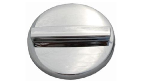 1967-April 1971 Mopar A-Body, Gas Cap, Chrome Non-Vented