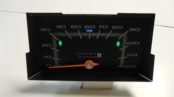 72-74 A-Body Mopar, Standard Dash Speedometer Gauge