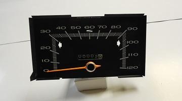 68-72 A-Body, Standard Dash Speedometer Gauge