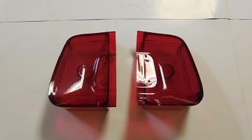 1967 Barracuda Cuda, Taillight Lenses - Pair