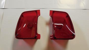 1969 Barracuda, Taillight Lenses - Pair