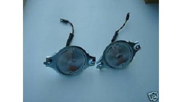 1968 Dart, Park Light Lens Assemblies - Pair