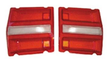 1968 Dart Mopar, Taillight Lenses - Pair
