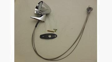 70-76 A-Body, Drivers Side Remote Sport Mirror