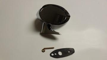 70-76 A-Body Mopar, Passenger Side Sport Mirror - Kit