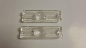 1969 Dart Mopar, Park Light / Turn Signal Lenses -Pair