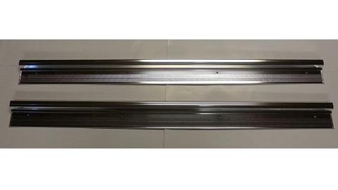 67-76 A-Body Dart, Duster, Demon Valiant, Door Sill Plates Mopar - Pair