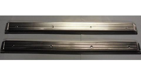 66-67 B-Body, Door Sill Plates - Pair