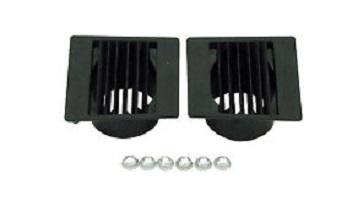 67-76 A-Body, Windshield Dash Defroster Vents - Pair