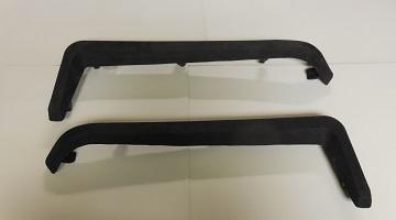 1970 Road Runner & GTX, Front Bumper Guards -Pair