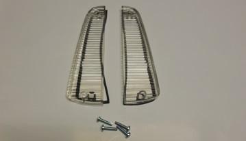 63-65 Plymouth B-Body, Back Up Lenses - Pair