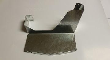 67-70 B-Body Mopar, Console Back Plate Support