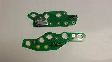 67-71 A-Body Non-Rallye Dash Mopar, Circuit Boards w/limiter - Pair