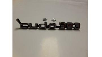 70-71 "Cuda 383", Dual Scoop Hood Emblem