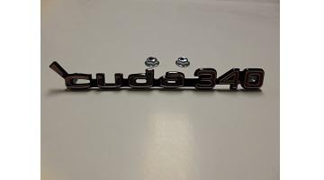 Mopar Cuda 340 Hood Emblem