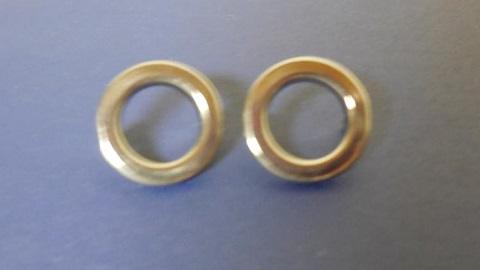 68-70 B-Body, Door Lock Knob Ferrules - Pair - 12